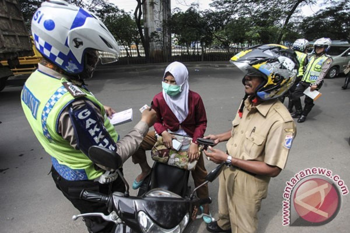 Polsek Waru Penajam Gelar Razia Kendaraan