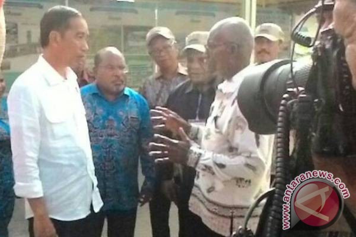 Refleksi Akhir Tahun 2017 - Sentuhan Presiden Jokowi untuk Tanah Papua