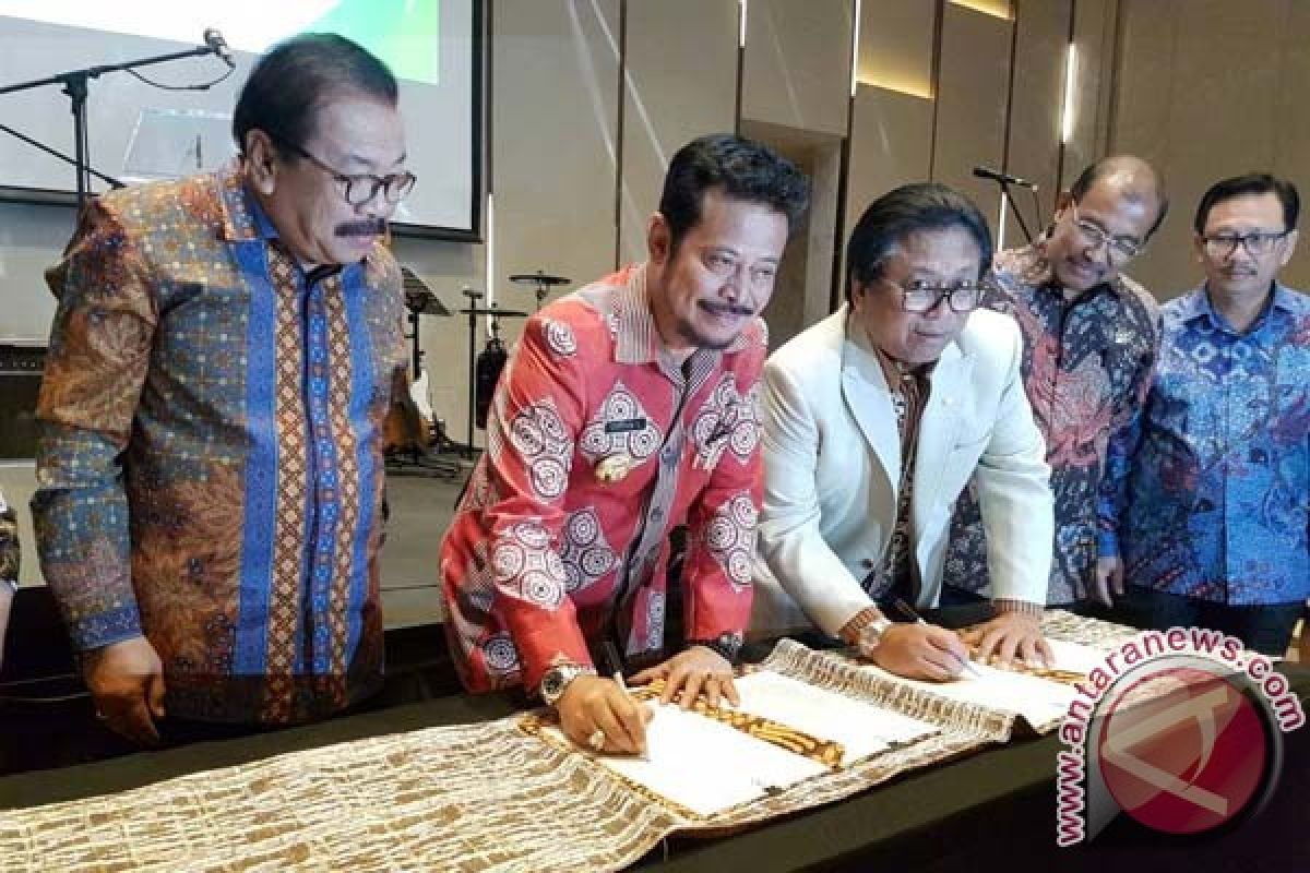 APPSI-DPD Tandatangani Kesepahaman Kawal Program Strategis Provinsi 