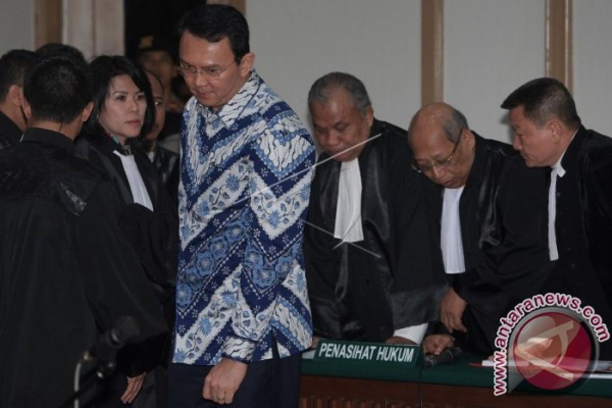 Yang Memberatkan dan Meringankan pada Sidang Basuki Purnama