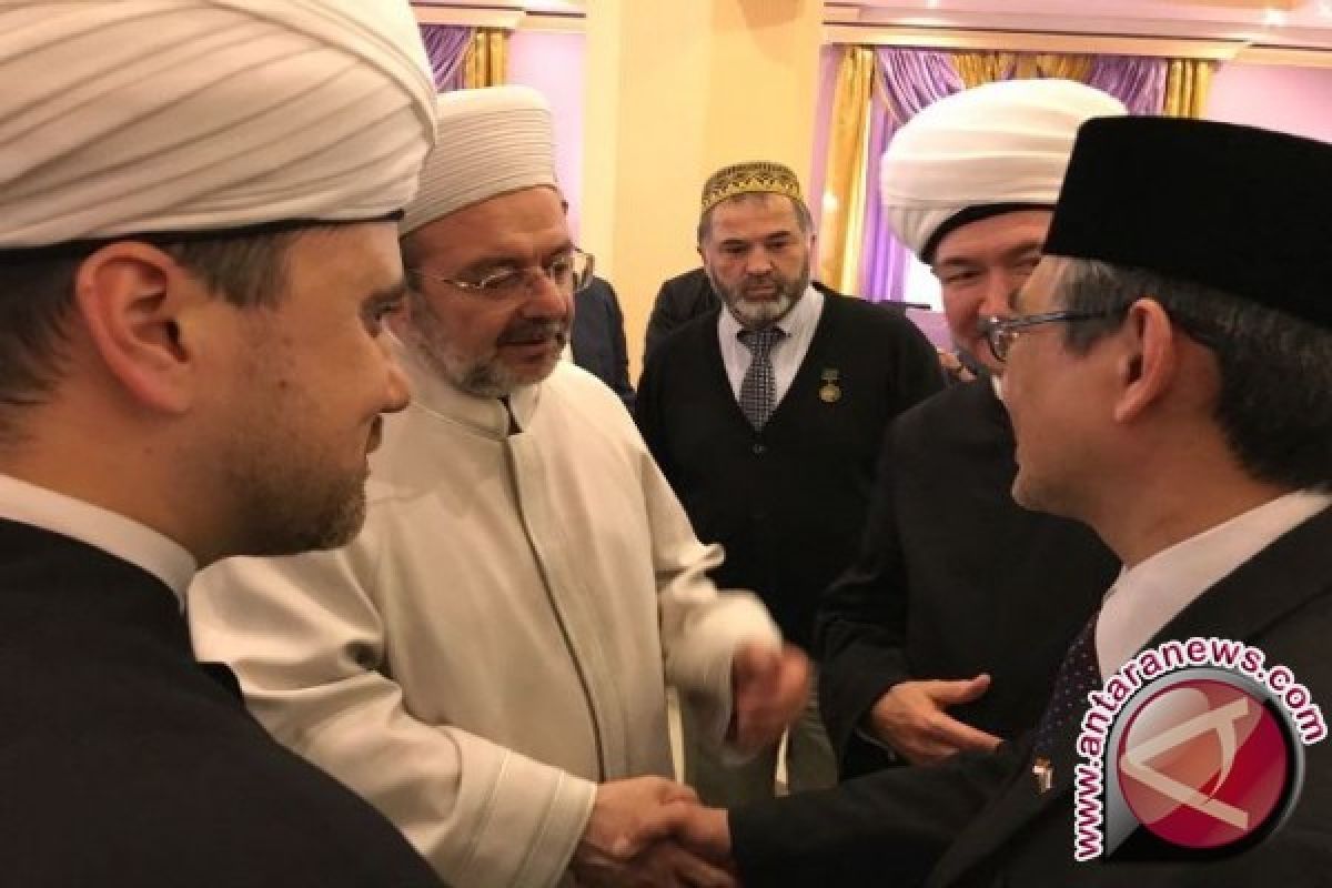 Lulusan UIN Malang Jadi Imam Masjid di Rusia