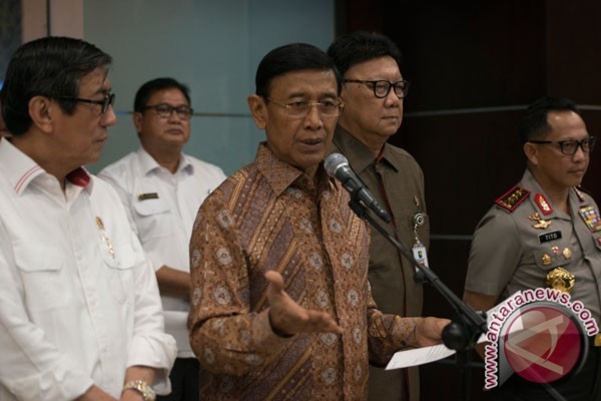 Wiranto Bantah Kabar Kriminalisasi Ulama oleh Pemerintah