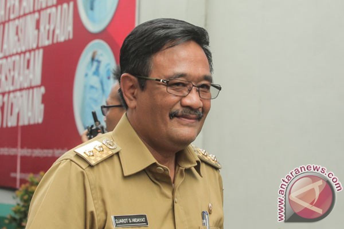 Djarot berupaya percepat pelaksanaan program pembangunan