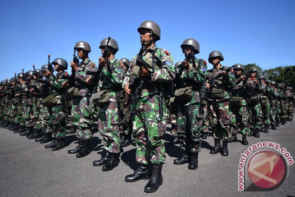 Marinir TNI AL dan Kerajaan Thailand latihan bersama