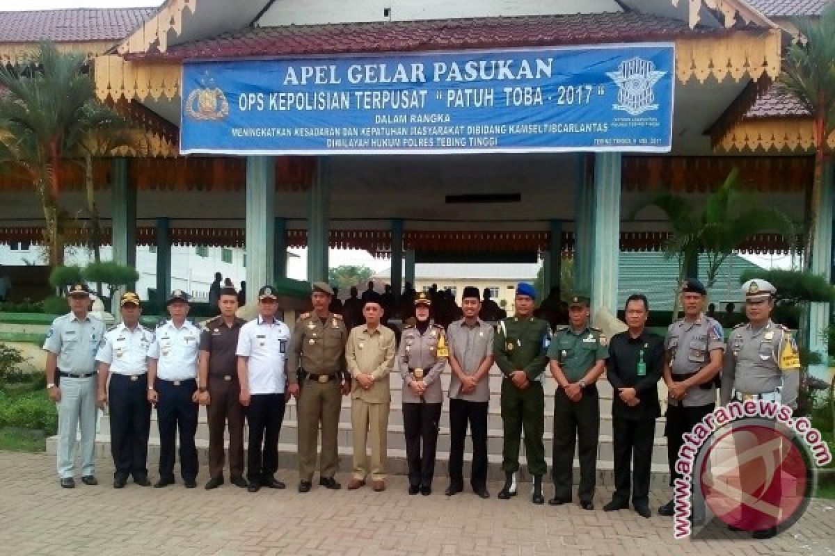 500 Personil Gabungan Diturunkan Ops Patuh Toba