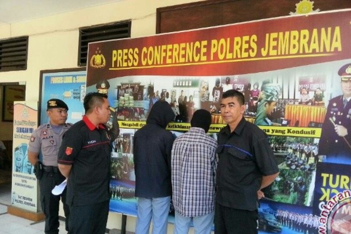 Polres Jembrana Tangkap Pelajar SMA Asusila