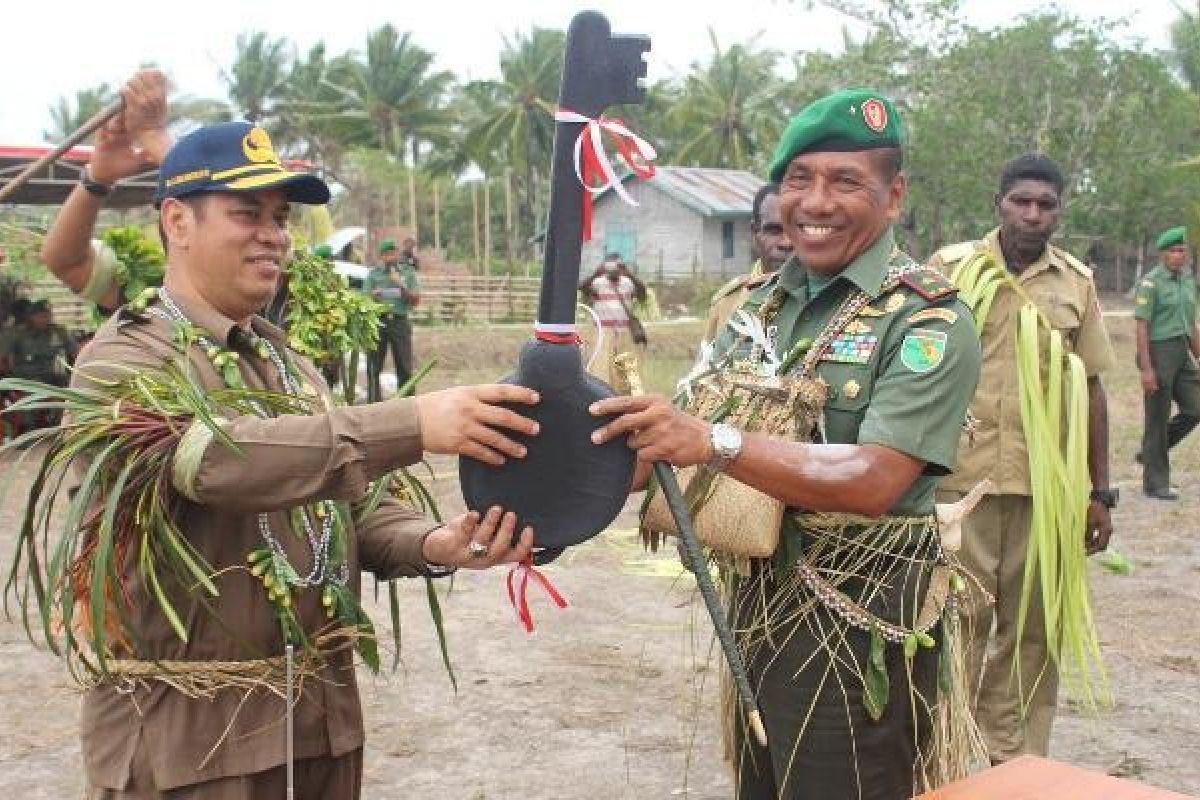 1.000 prajurit TNI-Polri siap amankan kunjungan Presiden di Timika 