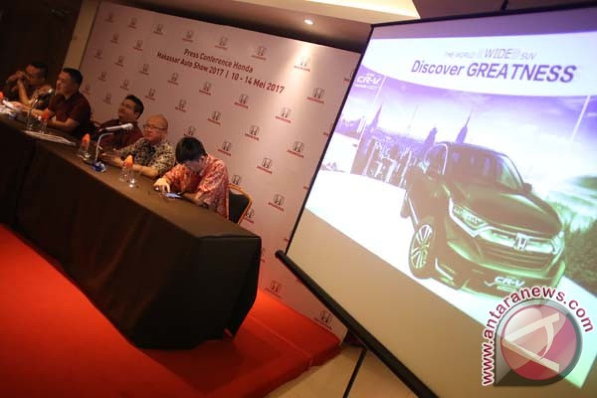 GIIAS Makassar Honda Akan Tampilkan New CR-V