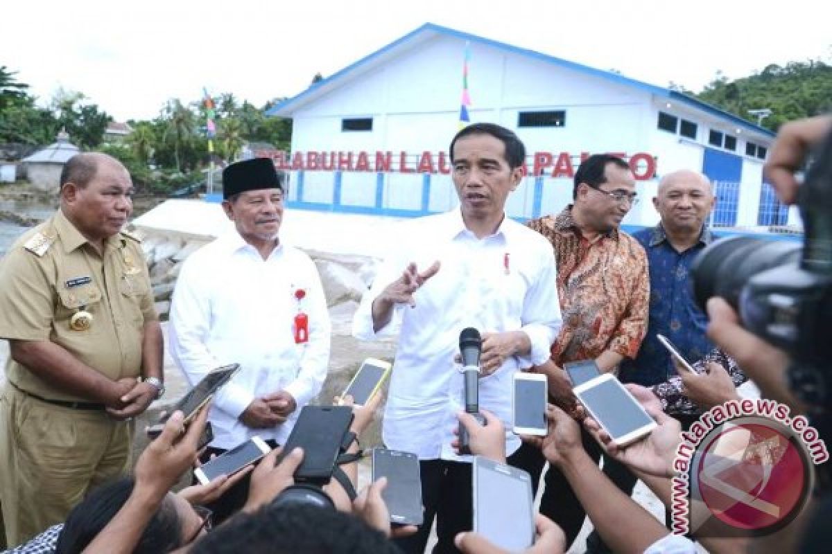 President Jokowi To Inaugurate New Facilities At North Maluku`s Seaports