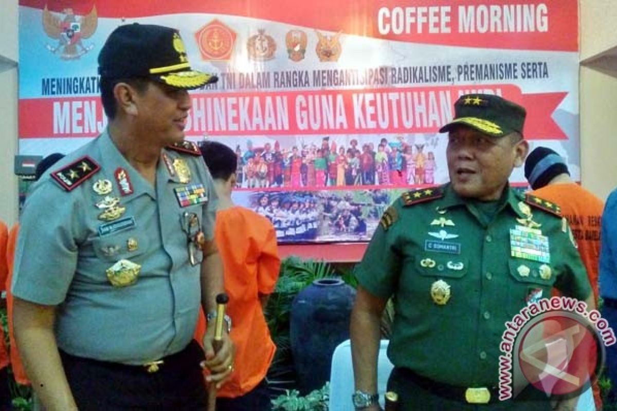 Pangdam I: Tantangan Mempertahankan NKRI-Kebhinnekaan Semakin Besar