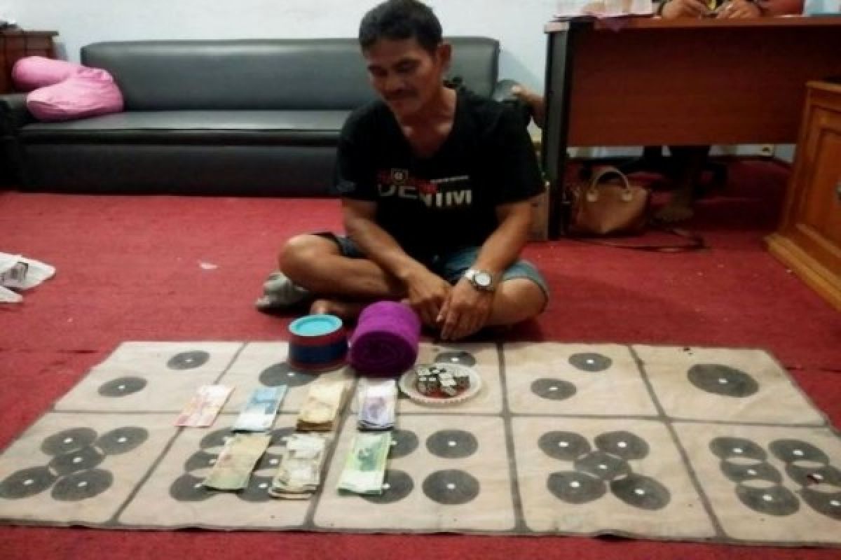 Lagi! Bandar Dadu Gurak Ditangkap Polisi Barito Selatan