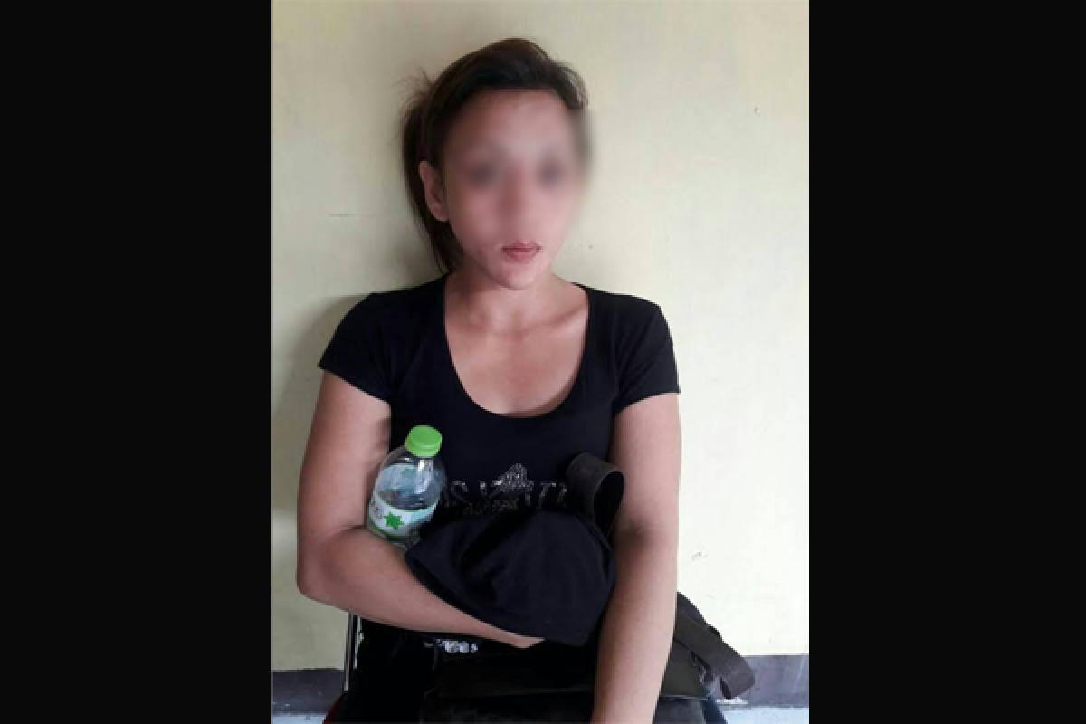 Polisi tangkap Seorang Gadis Kasus Penipuan