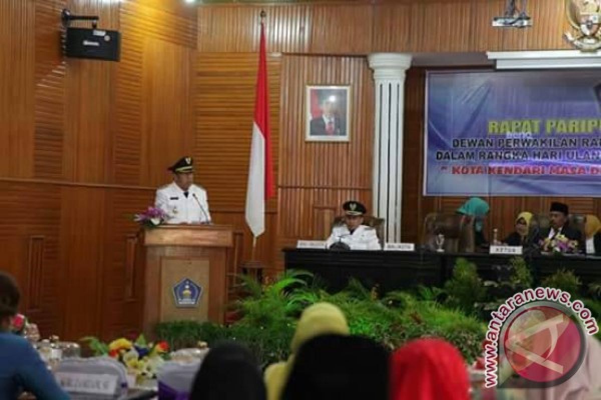 DPRD Kendari Sidang Paripurna Peringati Hut ke-186 