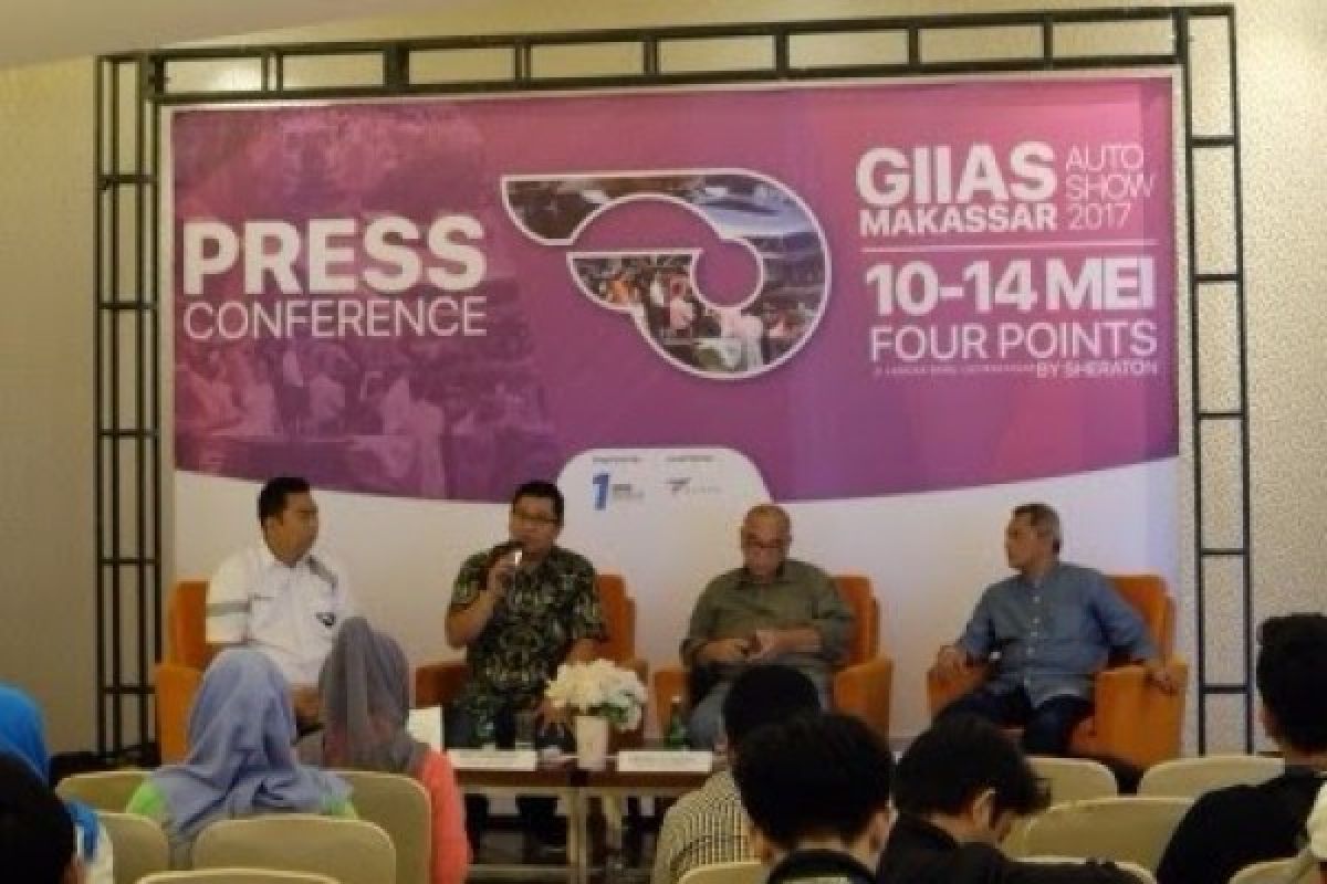 Hari ini, rangkaian GIIAS 2017 dimulai di Makassar