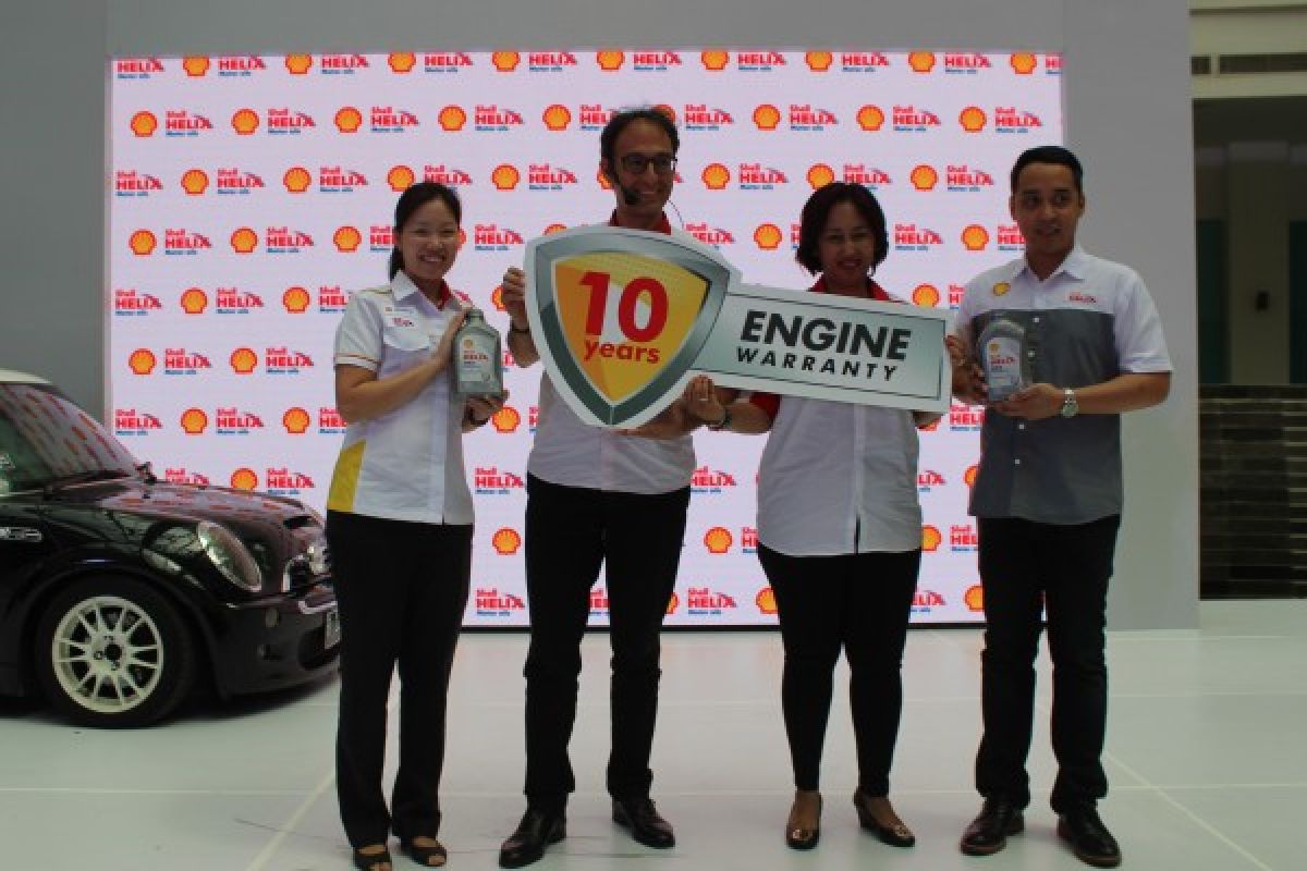 Shell Helix perpanjang masa garansi jadi 10 tahun