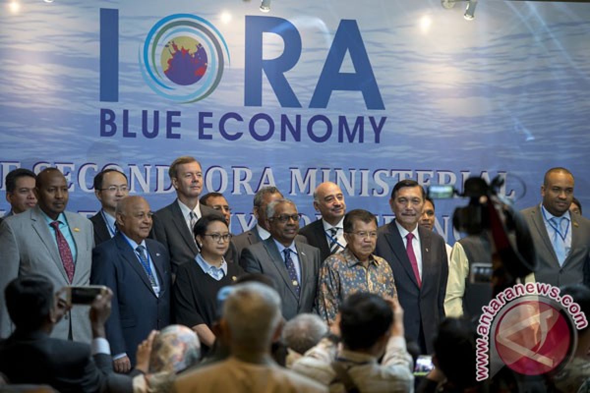 Konferensi ekonomi biru IORA hasilkan Deklarasi Jakarta