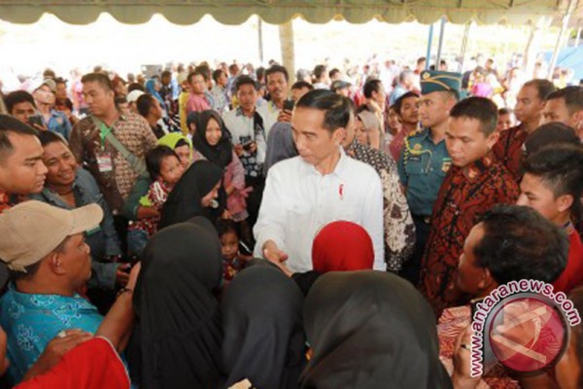 Presiden Jokowi Meminta Masyarakat  Tetap Jaga Kerukunan