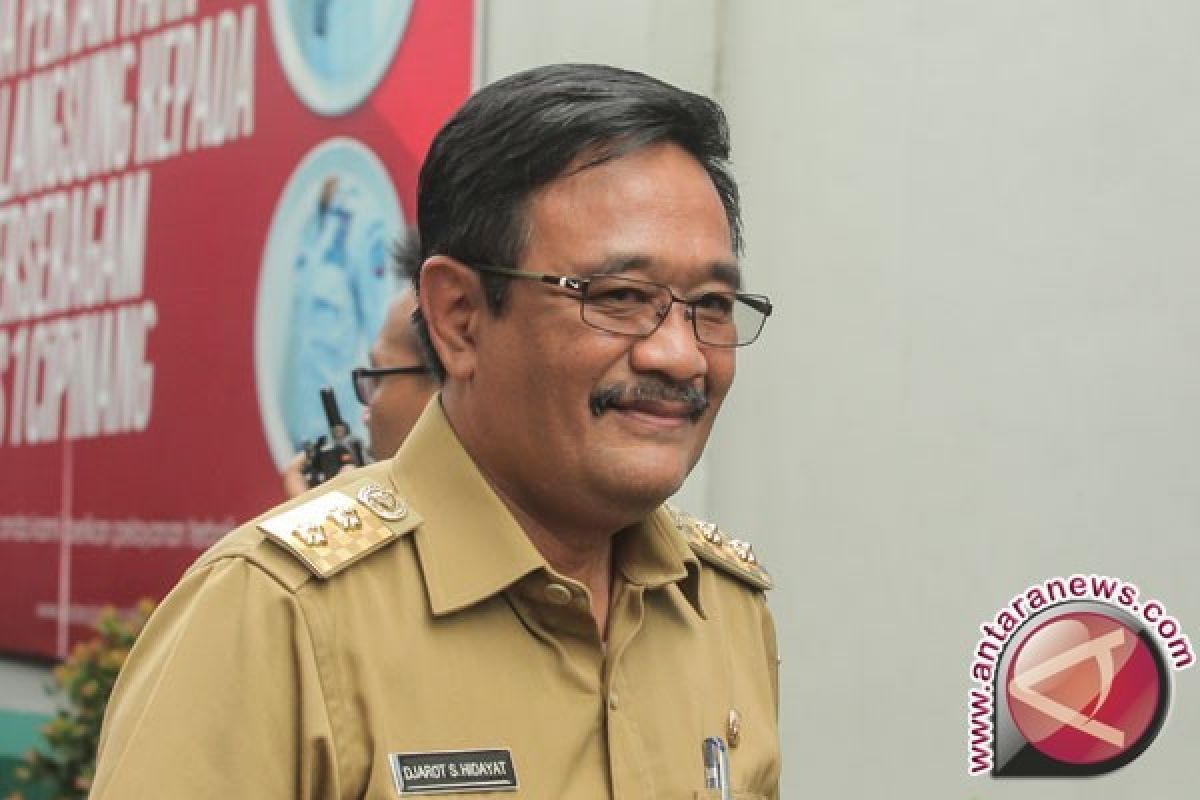 Djarot: pemindahan Ahok bukan karena alasan keamanan