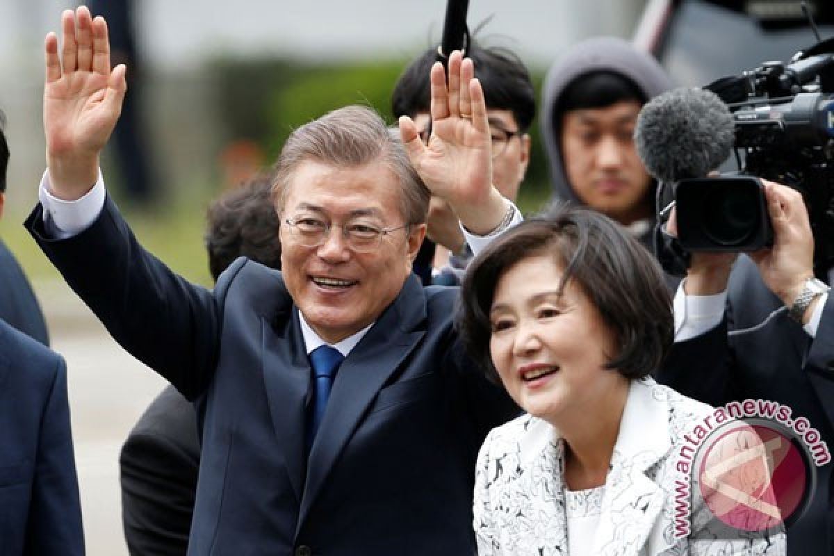 Presiden baru Korea Selatan bersedia kunjungi Korea Utara