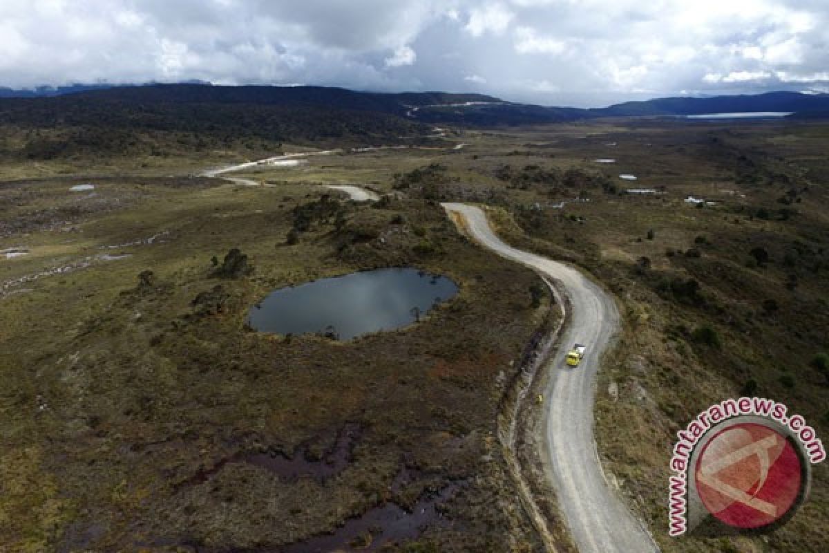 Pemerintah lanjutkan pembangunan jalan perbatasan Indonesia-Papua Nugini