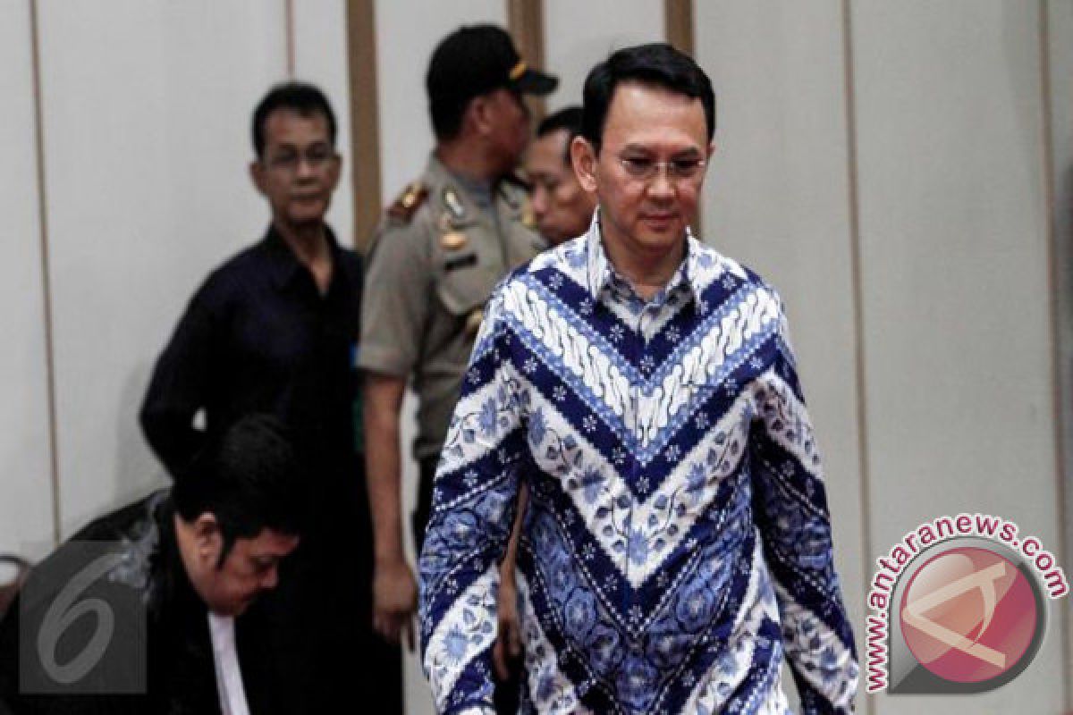 Sidang perdana PK Ahok agendakan pembacaan memori PK pemohon