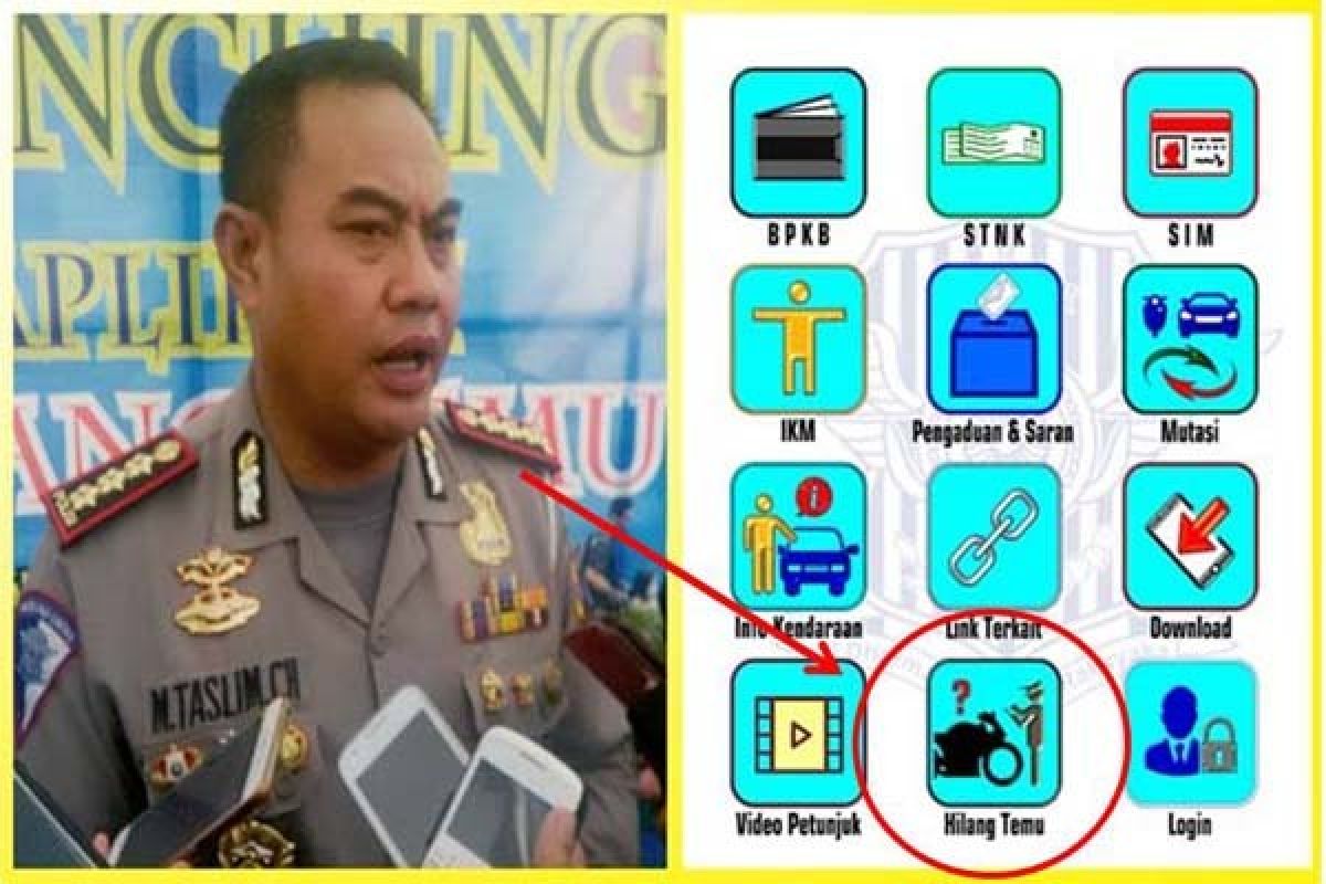 Apa Itu Aplikasi Android "Regindent Center" Polda Kalteng?