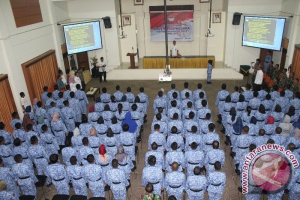 150 Peserta Ikuti Pembekalan Bela Negara 