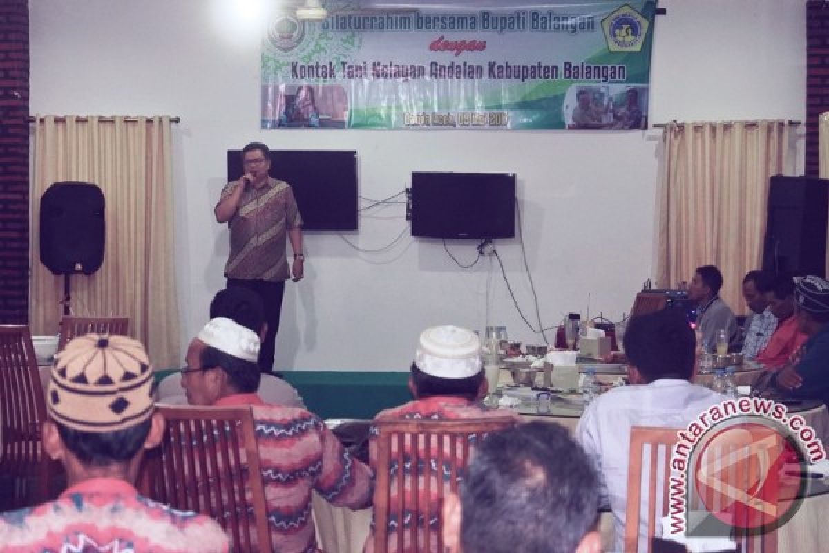 Bupati Minta Petani Bisa Serap Teknologi Dalam Penas Aceh