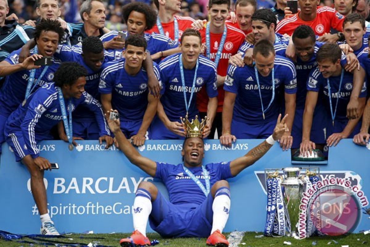 Chelsea Tentukan Gelar Juara Pada Jumat Ini