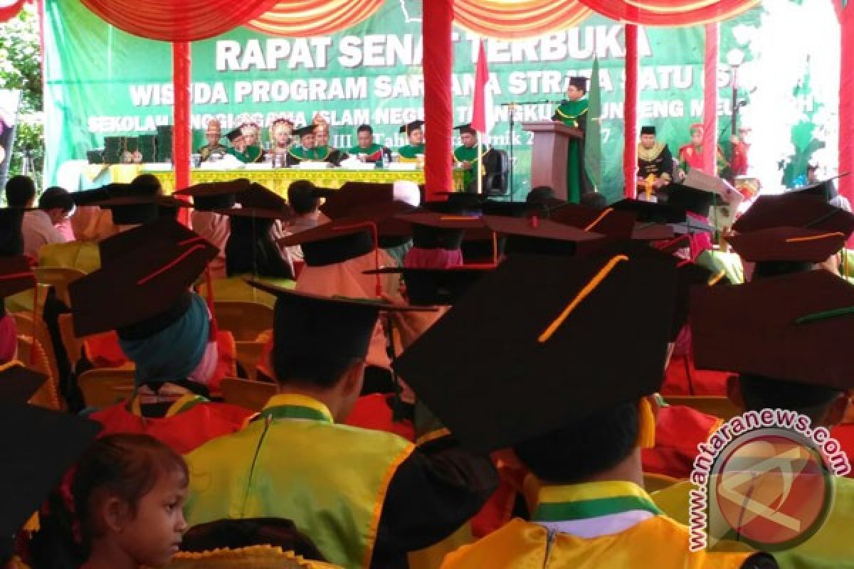 STAIN Meulaboh wisuda lulusan perdana bahasa Arab