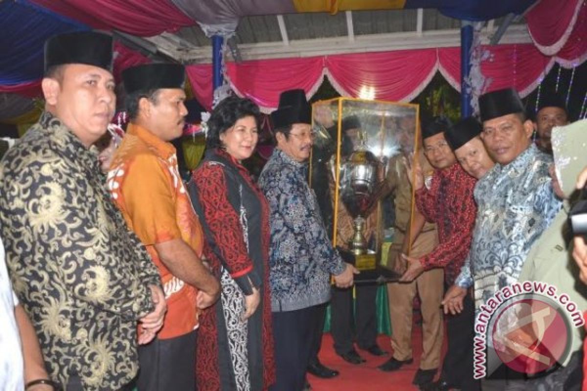 Kecamatan Sarudik 3 Kali Juara Umum MTQ Tapteng