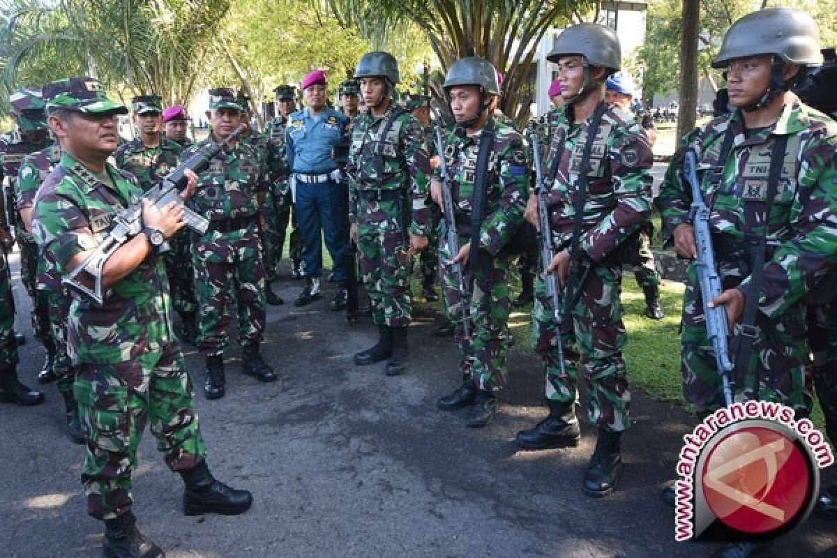 DPR: Keterlibatan TNI Perkuat Penanganan Terorisme