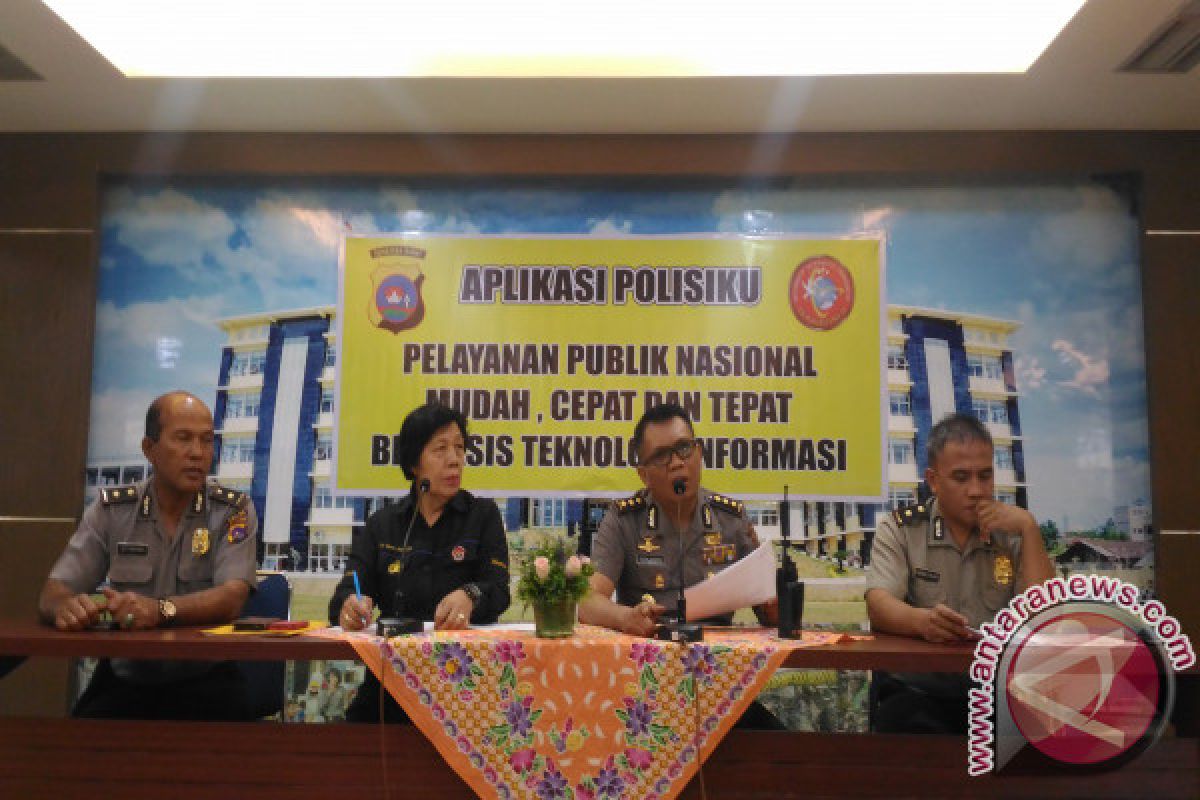 Polda Sumbar Perkenalkan Aplikasi Daring "Polisiku"