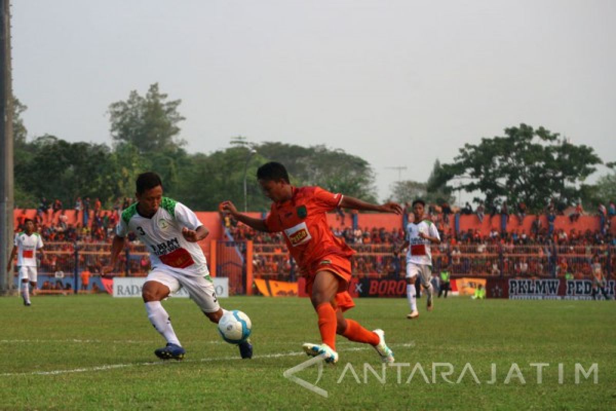 Persibo Unggul 1-0 Lawan Bumi Wali Tuban