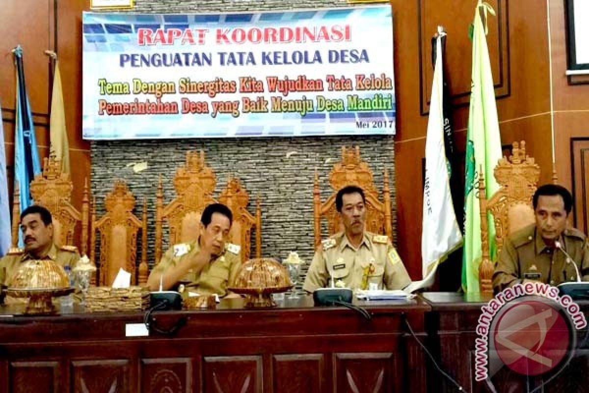 Pemkab Sinjai Lakukan Pemdampingan Desa Mandiri