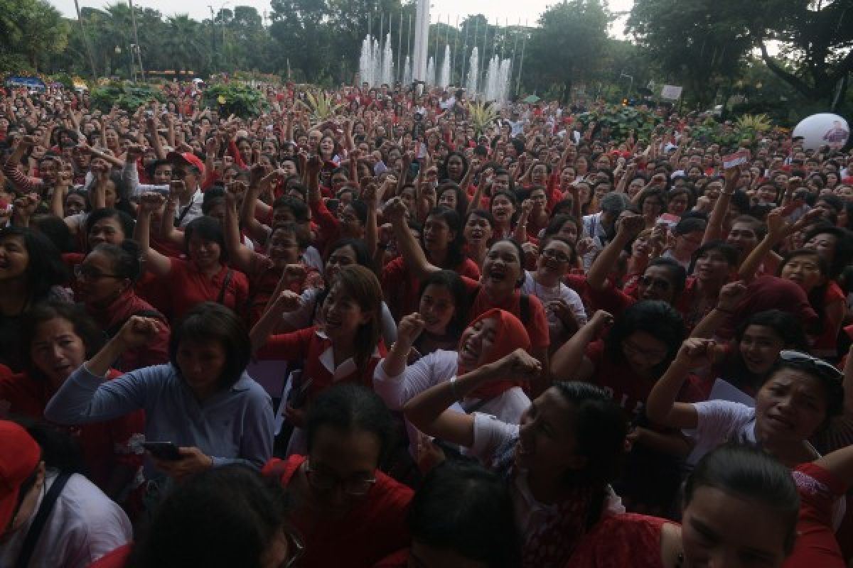 Megawati : saya terenyuh melihat dukungan untuk Ahok