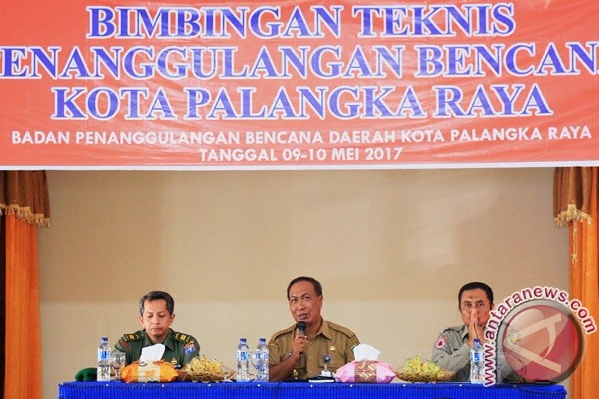 Palangka Raya Tingkatkan Kesiapan Penanganan Bencana Karhutla