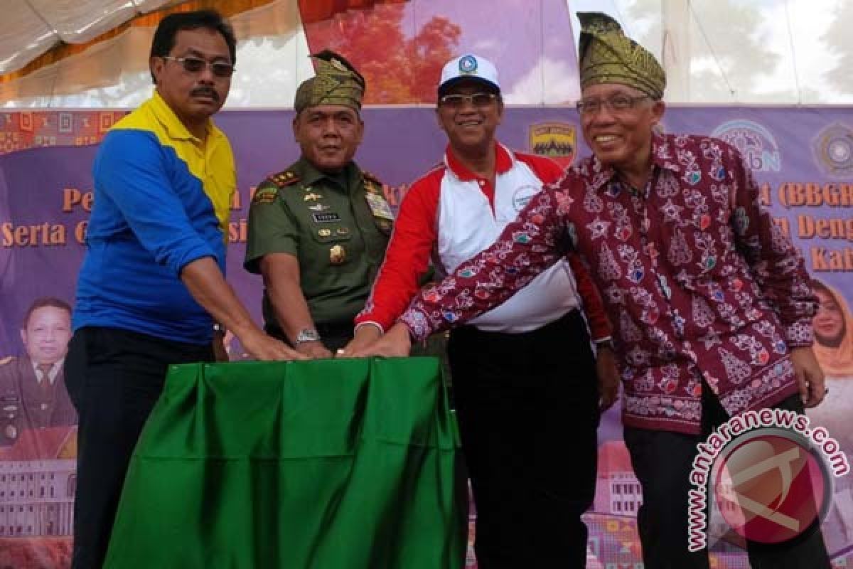 Pangdam Bukit Barisan Canangkan BBGRM di Kundur