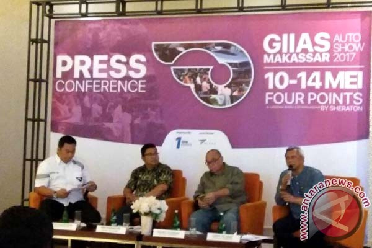 Makassar Jadi Kota Pembuka GIIAS Roadshow 2017