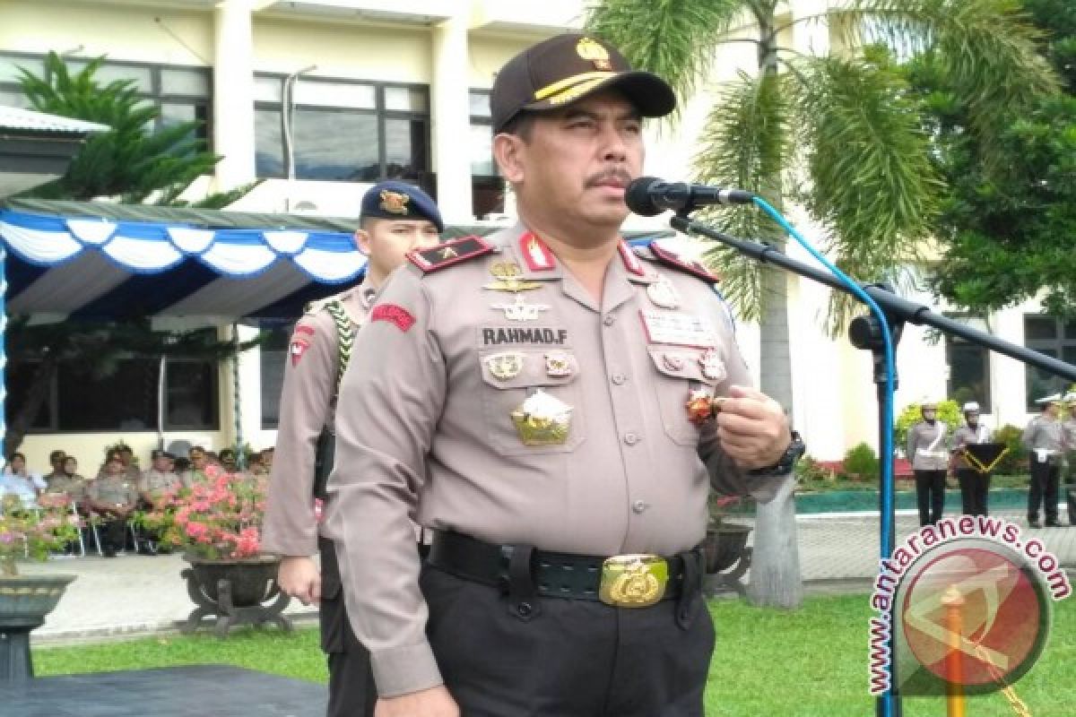 Polda Gorontalo Siap Amankan Natal-Tahun Baru