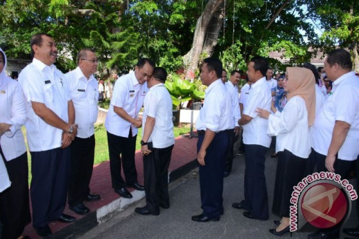 Akhiri Masa Jabatan, Ini Pesan Zudan Ke ASN Gorontalo