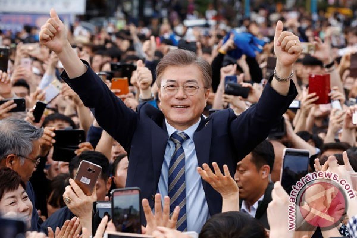 Moon Jae-in Dilantik Jadi Presiden ke-19 Korea Selatan