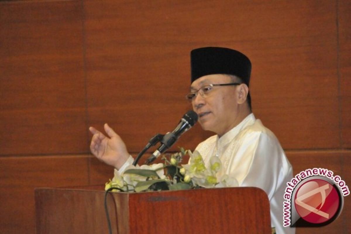 Zulkifli Hasan: Penerapan Demokrasi Pancasila Hargai Nilai Kemanusiaan