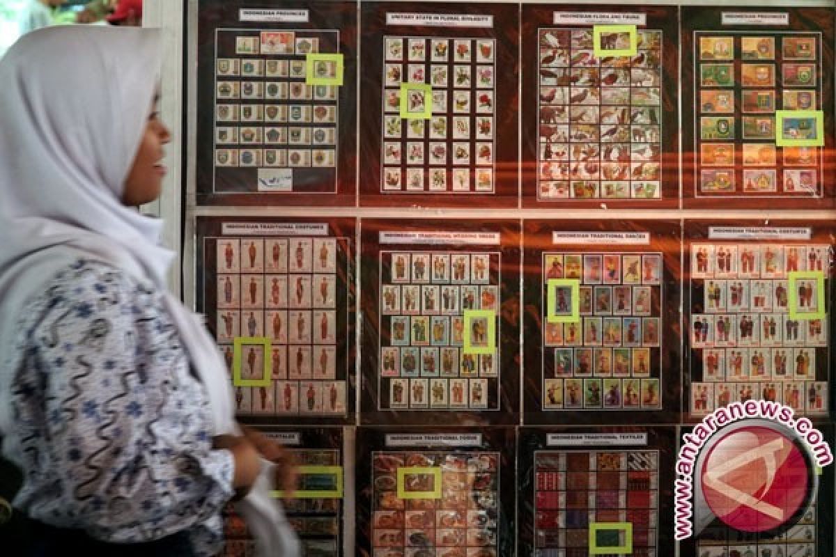 Bandung Tuan Rumah Pameran Filateli Dunia 2017