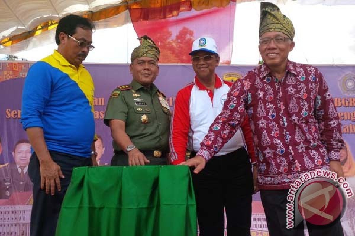 Kodam Bukit Barisan Perkuat Pertahanan Daerah Maritim