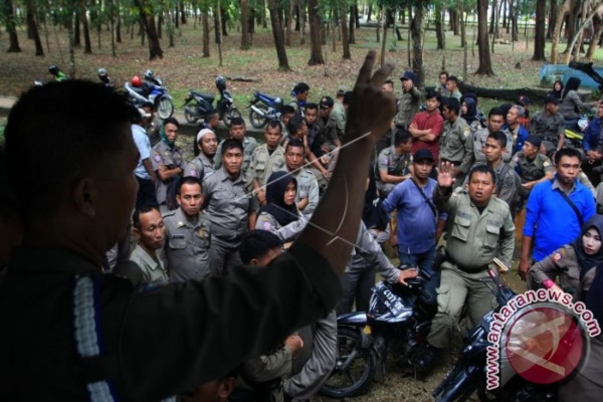 Karyawan Tuntut Kasat Satpol PP Sultra Diganti