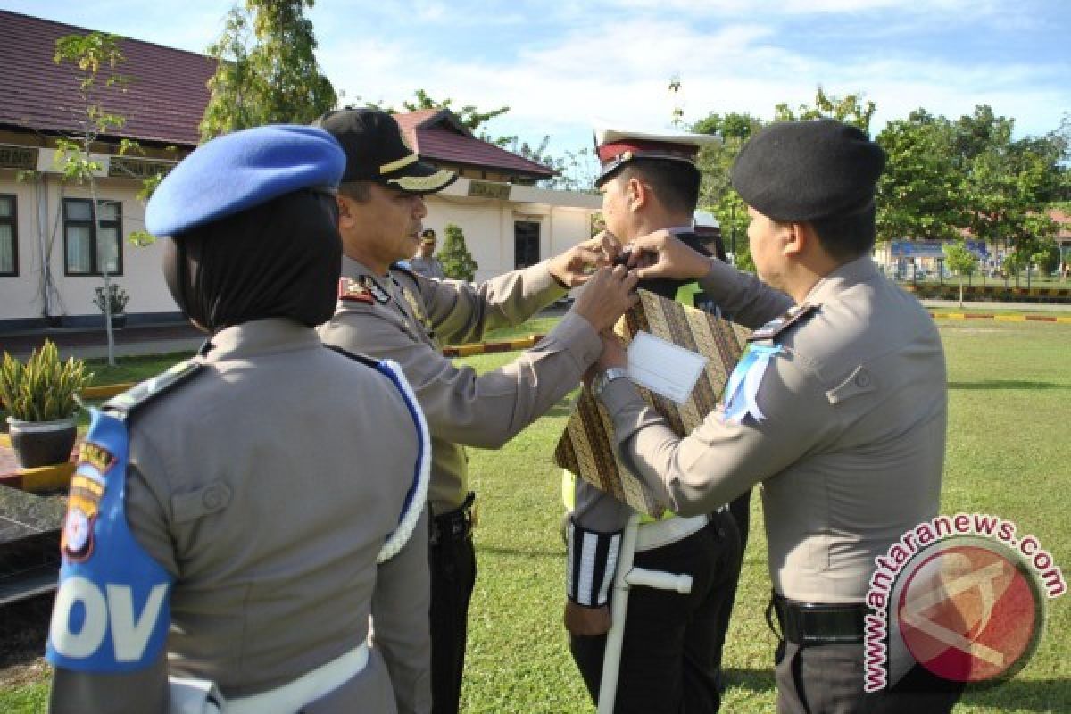 Polres Bartim Mulai Lakukan Operasi Patuh Telabang 