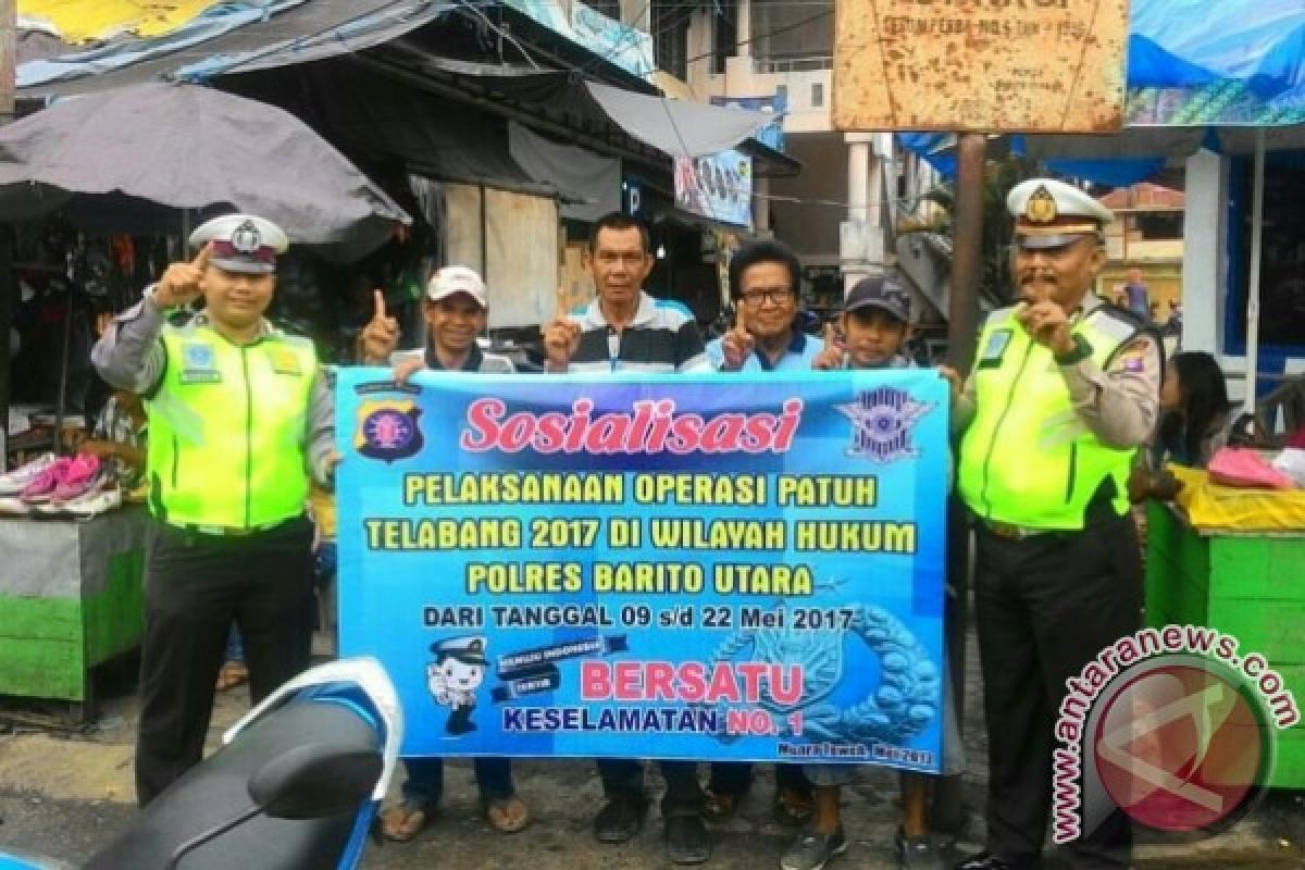 Polres Barito Utara Gelar Operasi Patuh 2017