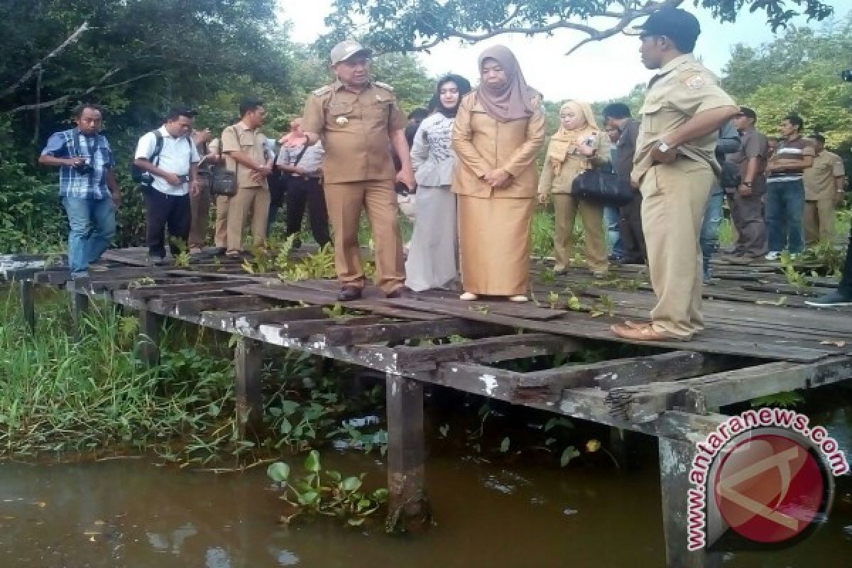 DPRD Kotabaru RDP Terkait Pencemaran Sungai Bekambit