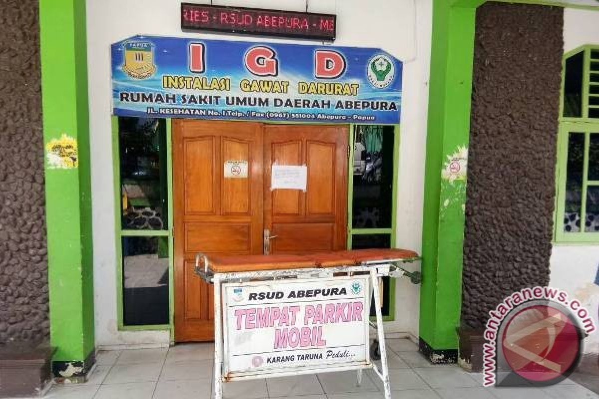 IGD RSUD Abepura ditutup pascakerusuhan